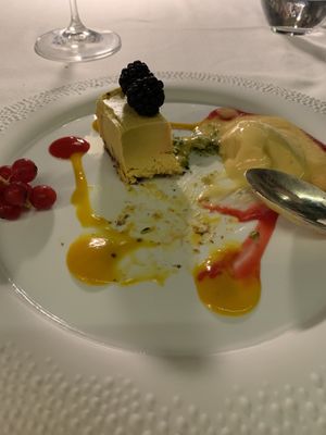 Dessert  at Mater Terrae in Rome