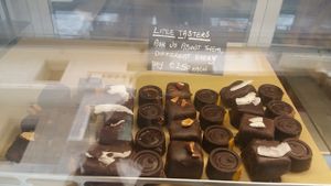 Raw chocolate  at Theobroma in Valletta