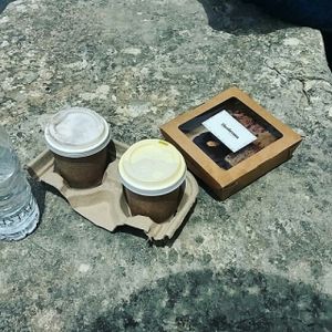 3 pieces of lovely chocolate bars at Theobroma in Valletta