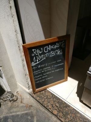 Glad we found this place at Theobroma in Valletta