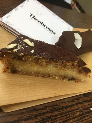 Delicious treats: handmade raw vegan figolla and bountiful bar at Theobroma in Valletta