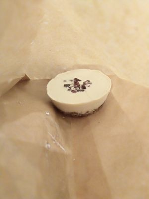 Tahini cup at Theobroma in Valletta