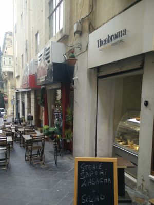 Theobroma at Theobroma in Valletta