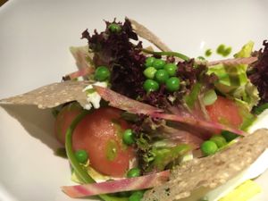 summer...coming at Sense Eat in Paris