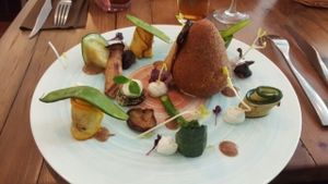 Antipasti at Sense Eat in Paris