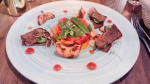 Pepper dish at Sense Eat in Paris