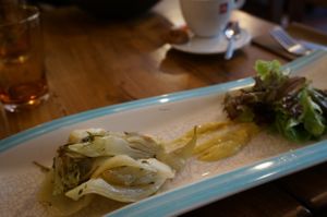 Main Plate from the Lunch Set (vegan) at Sense Eat in Paris