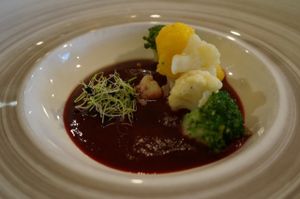 Appetizer from the Lunch Set (vegan) at Sense Eat in Paris