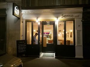 outside  at Sense Eat in Paris