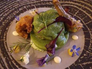 Beautiful! at Sense Eat in Paris