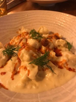 Ravioli at Sense Eat in Paris