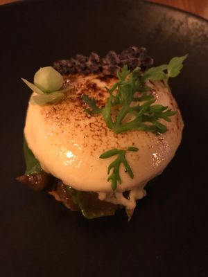 Melanzana parmigiana  at Sense Eat in Paris