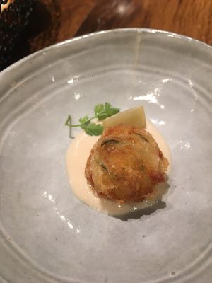 Amuse bouche  at Sense Eat in Paris