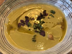 Soup at Sense Eat in Paris