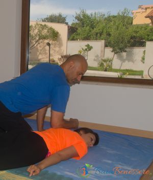 Shiatsu at Baia Benessere in Santa Marinella