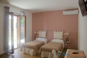 Double Room at Baia Benessere in Santa Marinella