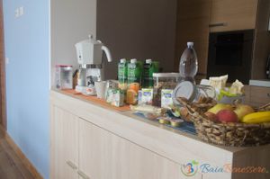 Breakfast at Baia Benessere in Santa Marinella