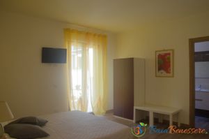 Room Detail at Baia Benessere in Santa Marinella