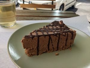  at Veganeats Caffe in Lisbon