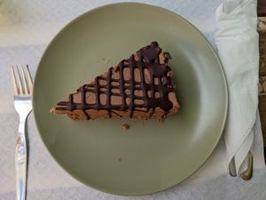  at Veganeats Caffe in Lisbon