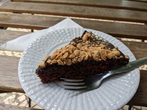  at Veganeats Caffe in Lisbon