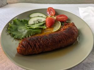  at Veganeats Caffe in Lisbon