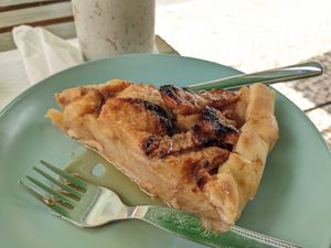  at Veganeats Caffe in Lisbon