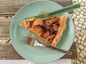  at Veganeats Caffe in Lisbon