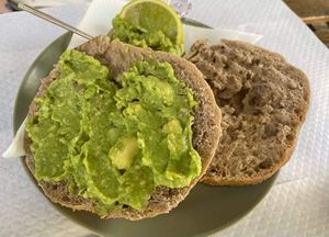  at Veganeats Caffe in Lisbon