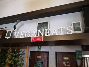  at Veganeats Caffe in Lisbon