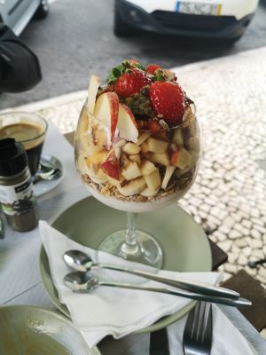  at Veganeats Caffe in Lisbon