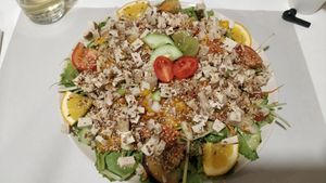  at Veganeats Caffe in Lisbon