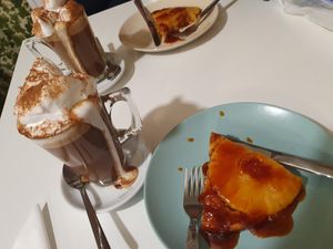  at Veganeats Caffe in Lisbon