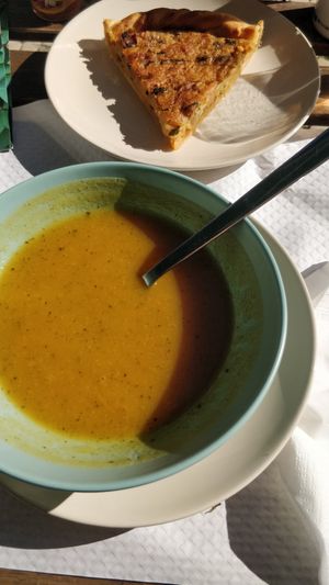  at Veganeats Caffe in Lisbon