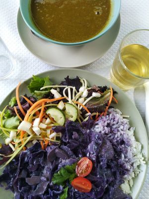  at Veganeats Caffe in Lisbon