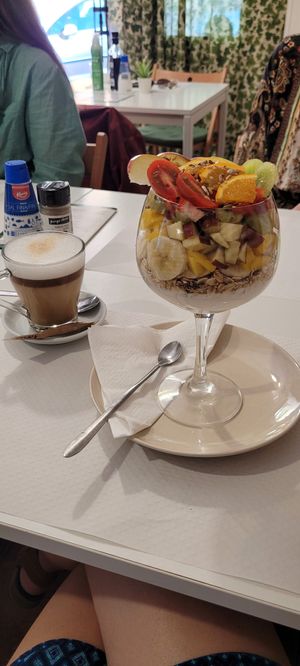  at Veganeats Caffe in Lisbon