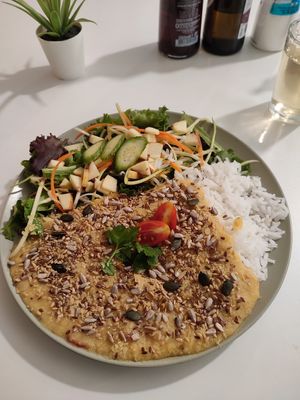  at Veganeats Caffe in Lisbon