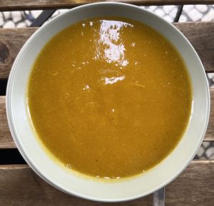   at Veganeats Caffe in Lisbon