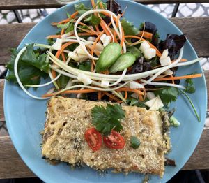   at Veganeats Caffe in Lisbon