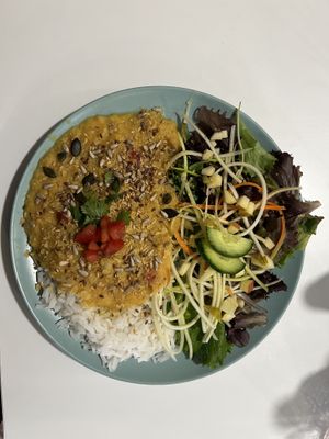   at Veganeats Caffe in Lisbon