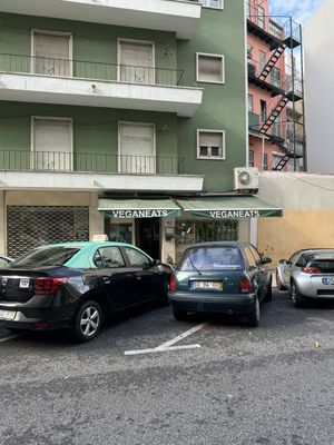 Hello  at Veganeats Caffe in Lisbon