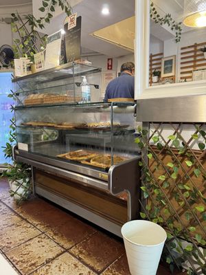 Quiche   at Veganeats Caffe in Lisbon