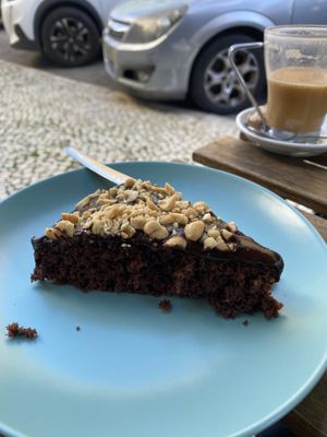   at Veganeats Caffe in Lisbon