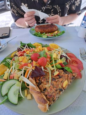  at Veganeats Caffe in Lisbon