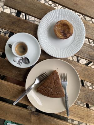   at Veganeats Caffe in Lisbon