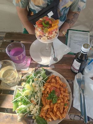  at Veganeats Caffe in Lisbon