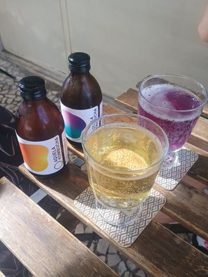  at Veganeats Caffe in Lisbon