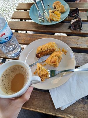  at Veganeats Caffe in Lisbon