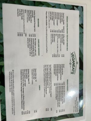   at Veganeats Caffe in Lisbon