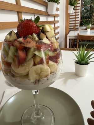   at Veganeats Caffe in Lisbon